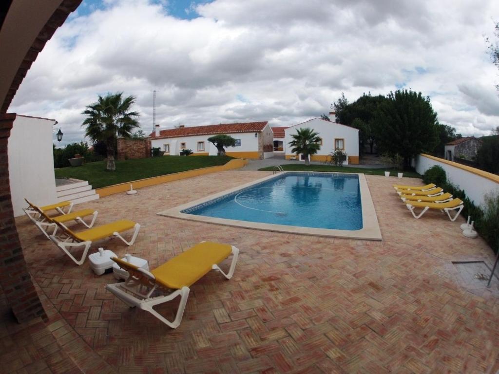 Outeiro Da Vila - Casas De Campo Vila Verde de Ficalho Экстерьер фото